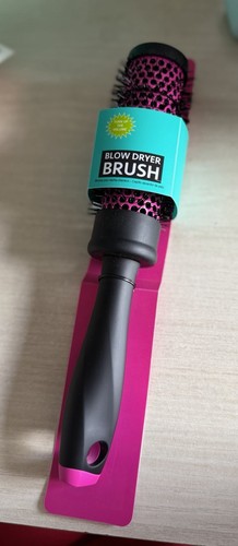 Brosse soufflante ronde noir