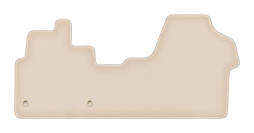 Tapis sol velours beige - de,