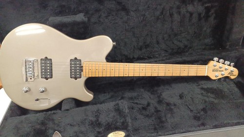 Guitare électrique musicman - guitare,