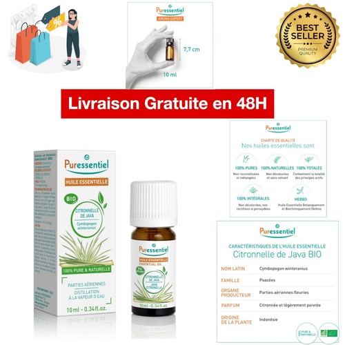 Puressentiel huile essentielle - puressentiel,