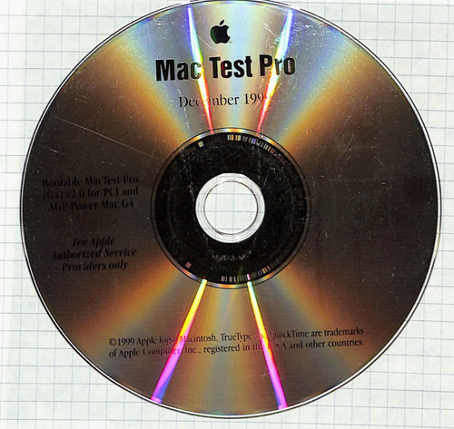 Mac test pro macintosh - pro, power