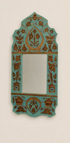 Miroir mural oriental vintage - miroir,