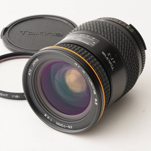 Objectif zoom tokina x - zoom, at-x