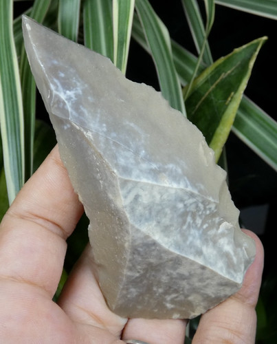 Outil silex taillé du - outil,