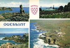 29 OUESSANT LE PHARE DU CREAC