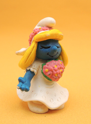 Figurine schtroumpfs - schtroumpfs,