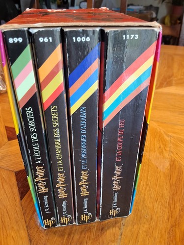 Lot livres harry potter - lot, 4