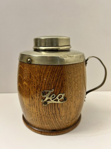 Boîte pot tonneau thé en - pot,