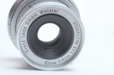LEICA 5CM 50MM F3.5 ELMAR COLLAPSIBLE LENS M