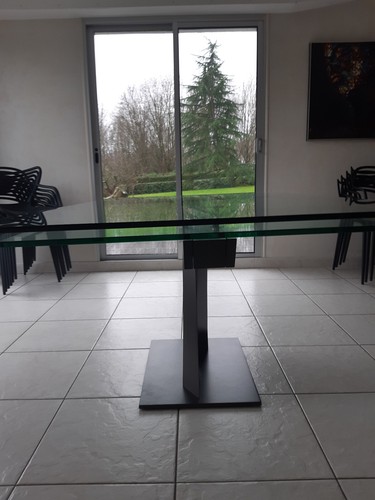 Table manger verre - manger,