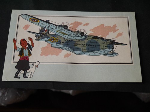 Chromos tintin voir savoir - voir, et