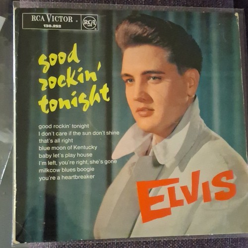Elvis presley good rockin - good, rockin'