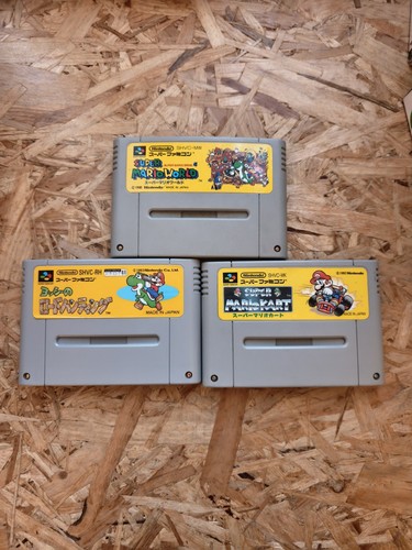Nintendo lot jeux super - lot,