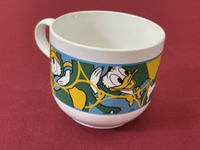  Vintage DISNEY DONALD KILNCRAFT STL England Mug Cup