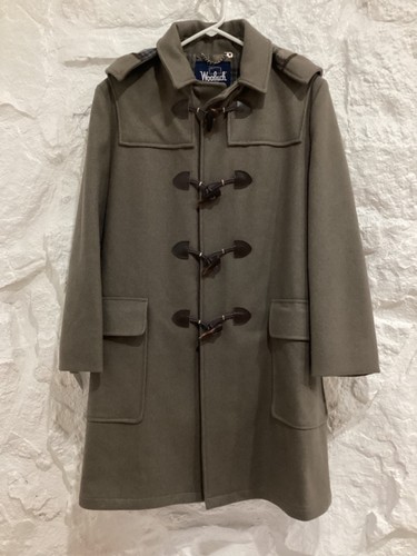 Vintage woolrich wool toggle - woolrich,