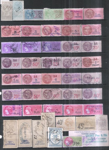 Super lot fiscaux - fiscaux, bonne