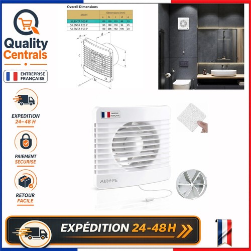 Vmc extracteur air 100 mm - extracteur,