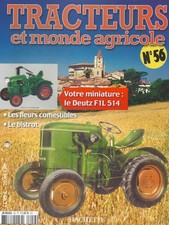 Fascicule tracteurs monde - fascicule, et