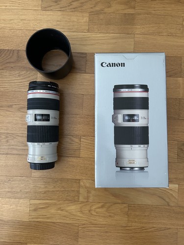 Vendre objectif canon serie - vendre,