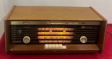 1965 Norelco Bi-Ampli Gramm FM Stereo Tube Multi Band 75W Radio B5X43A/54