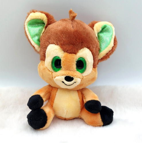 Petite peluche faon bambi gros - petite,