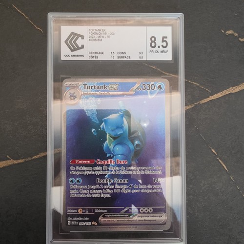 Carte pokemon tortank - fa,