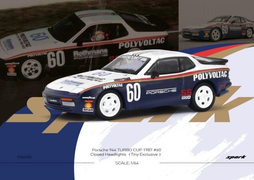 Porsche 944 turbo - #60,