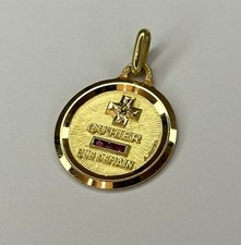 Médaille en Or Jaune 18