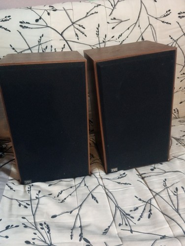 Paire enceintes vintage - , itt