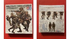 1/35 TAMIYA 35133 : 4 FIGURINES MODERN US ARMY INFANTRY COMBAT NEUF SEALED