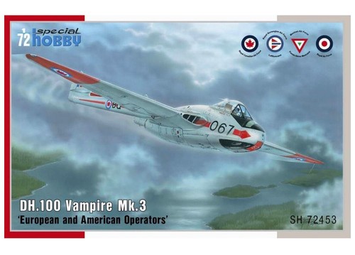 Special hobby 100 vampire - hobby, dh.100