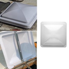 14" x14" White Roof Vent Lid