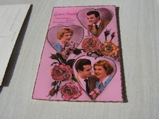 romance postcard circa 1900 series ra