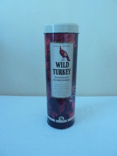 Boîte métal whisky - , wild