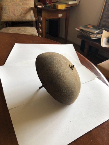 Cloche horloge fer avec - cloche,