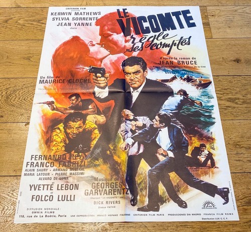 Vicomte règle ses comptes - le,
