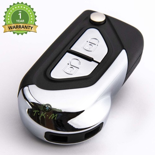 Coque clé pour citroen ds3 - clÉ, c3