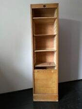 classeur bureau bois volet