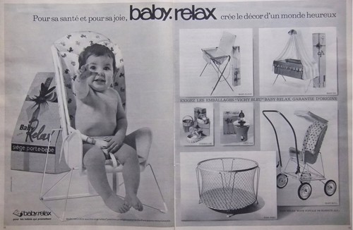 Publicité baby relax - relax, pour