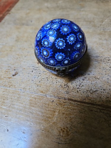 Boite pilules murano - boite,