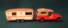 Matchbox - Jeep avec caravane