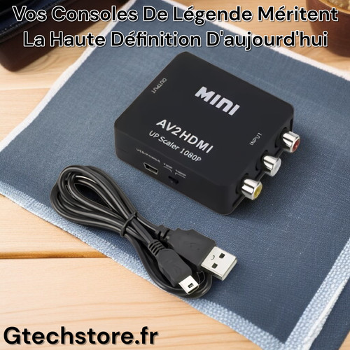 Convertisseur video composite - convertisseur,