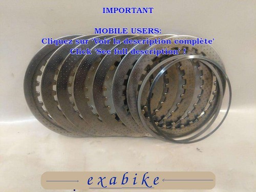 Disques lisses embrayage - lisses, d'embrayage