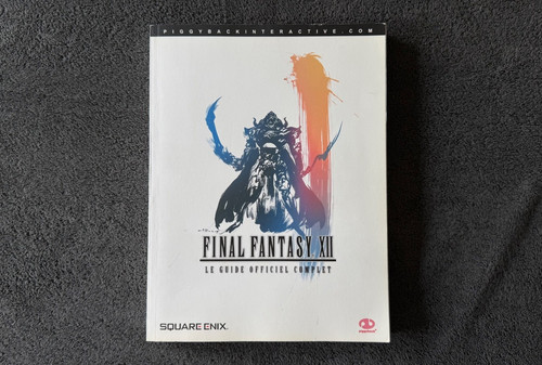 Final fantasy xii guide - final,