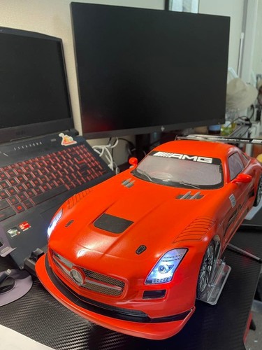 Tamiya mercedes amg - amg, gt3