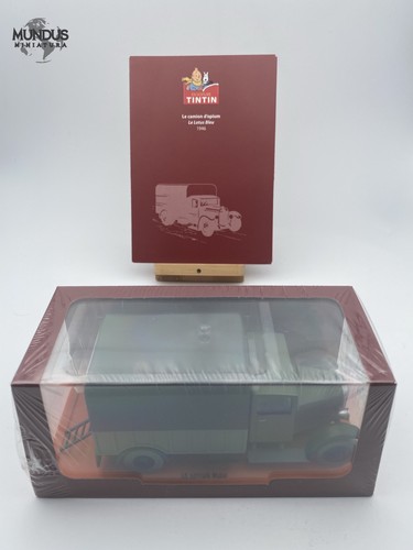Camion opium lotus bleu - camion,