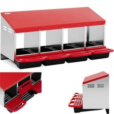 Nid mural pour poules