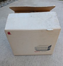 Rare Vintage 1987 AppleFax Modem M0176 Apple Macintosh Plus, SE and II Computers