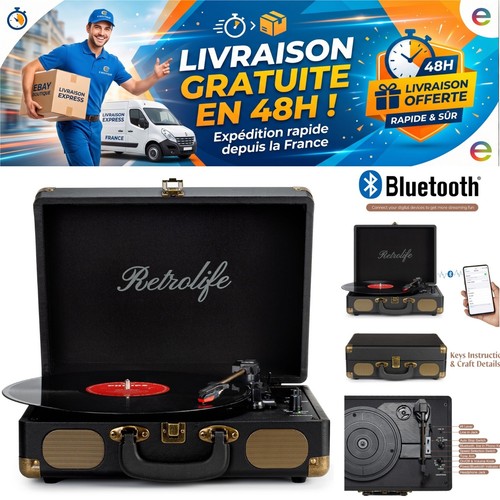 Retrolife platine vinyle - retrolife,