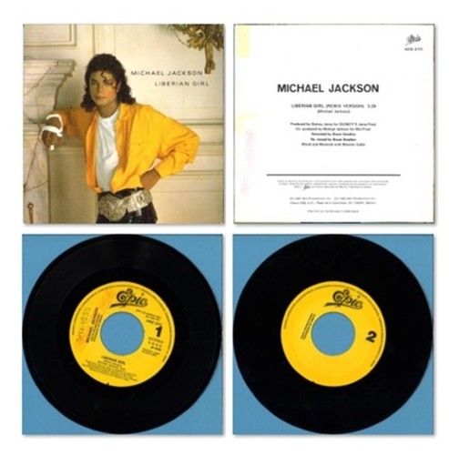 Michael jackson libérian girl - michael,